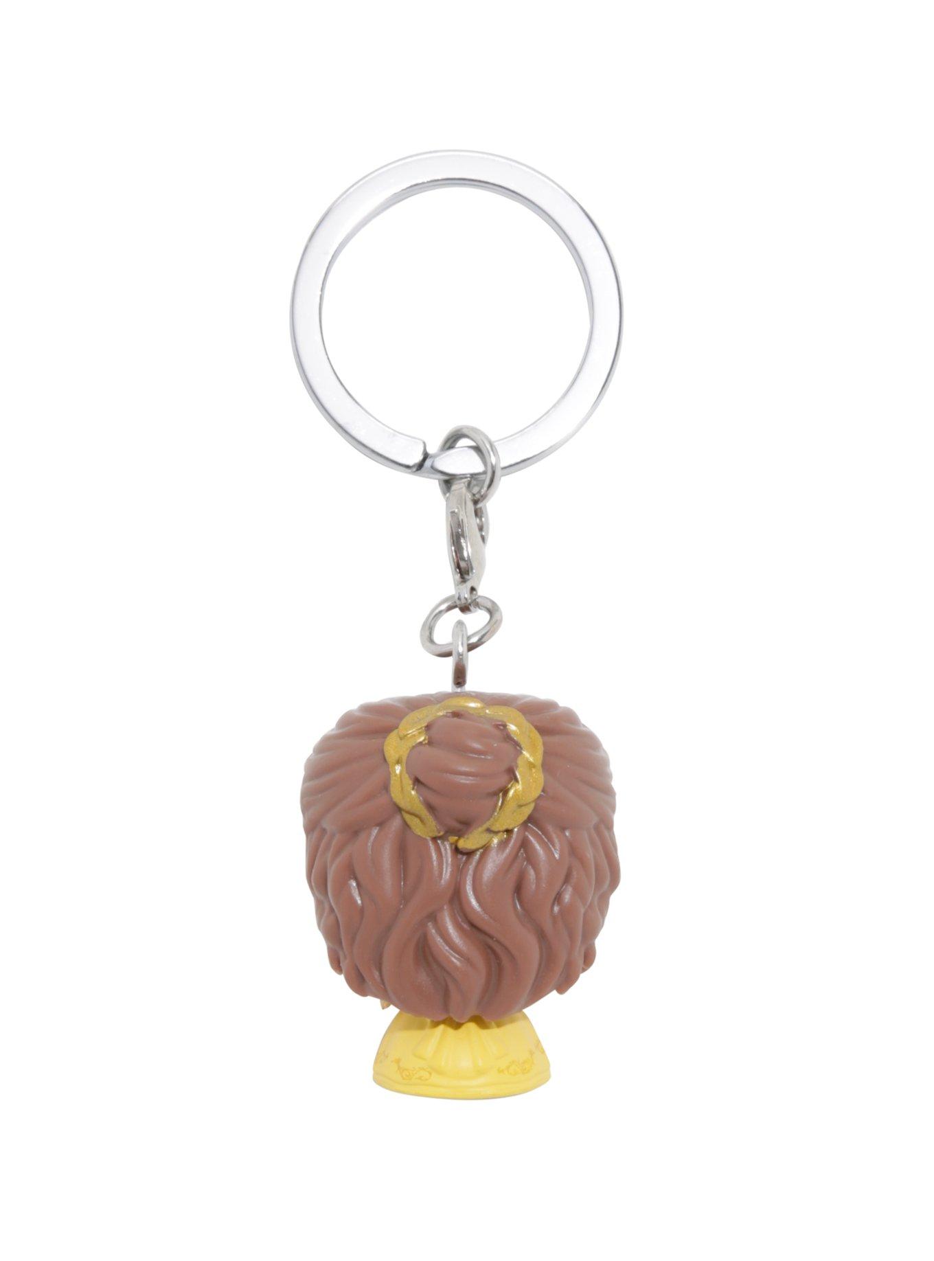 Funko Disney Beauty And The Beast Pocket Pop! Belle Vinyl Key Chain, , alternate