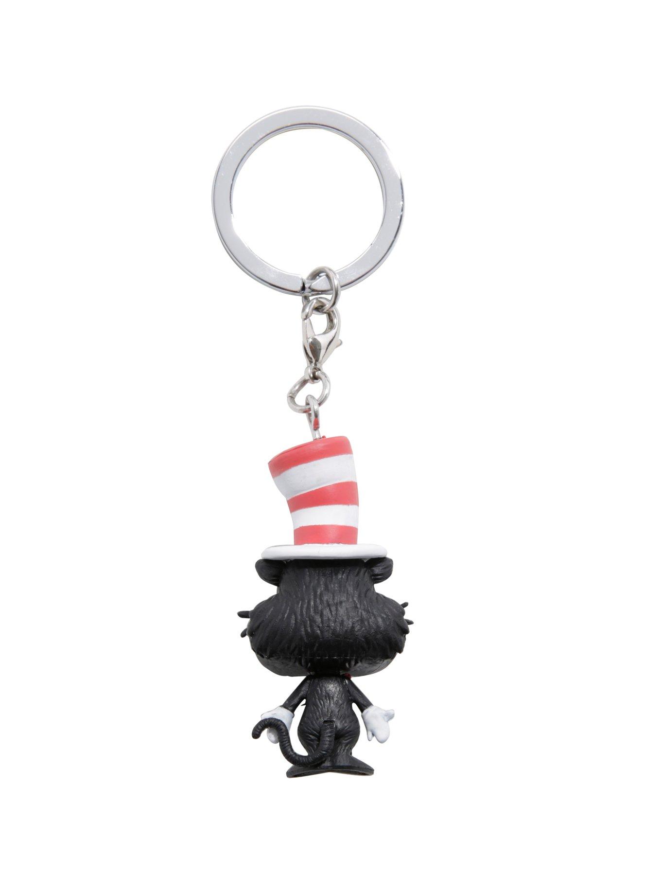 Funko Dr. Seuss Cat In The Hat Pocket Pop! Key Chain, , alternate