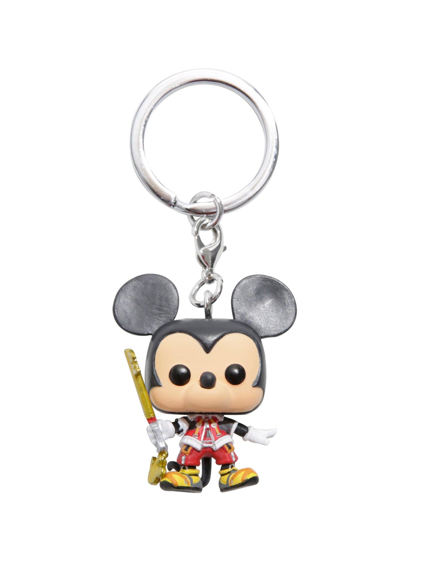 FunkoPop！KEY CHAIN KINGDOM HEARTS MICKEY Funko Keychain Kingdom Heart Mickey NIB | eBay