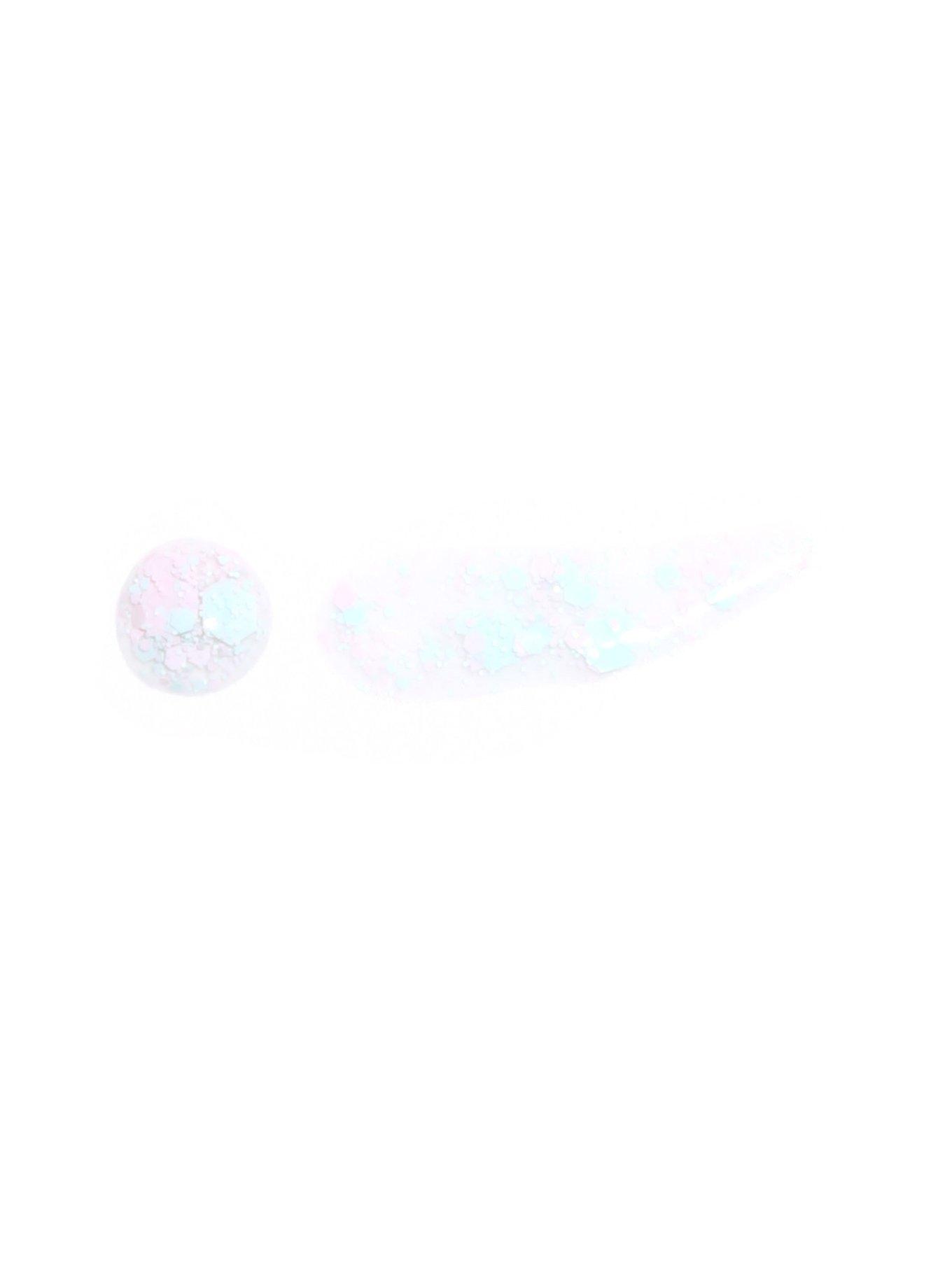 Blackheart Beauty Mint & Pink Splatter Nail Polish, , alternate