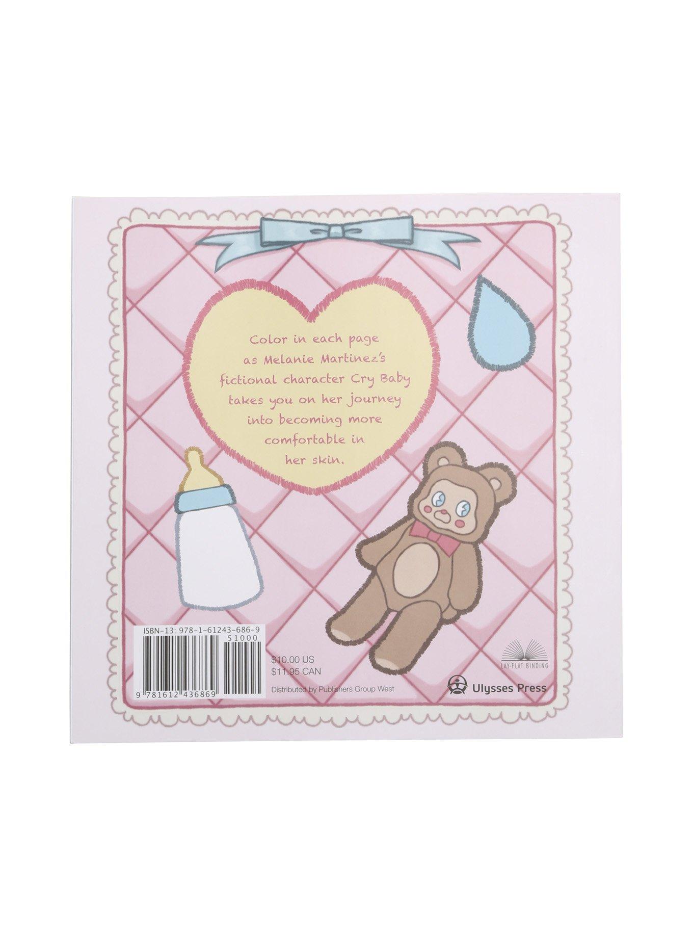 Melanie Martinez Cry Baby Coloring Book, , alternate