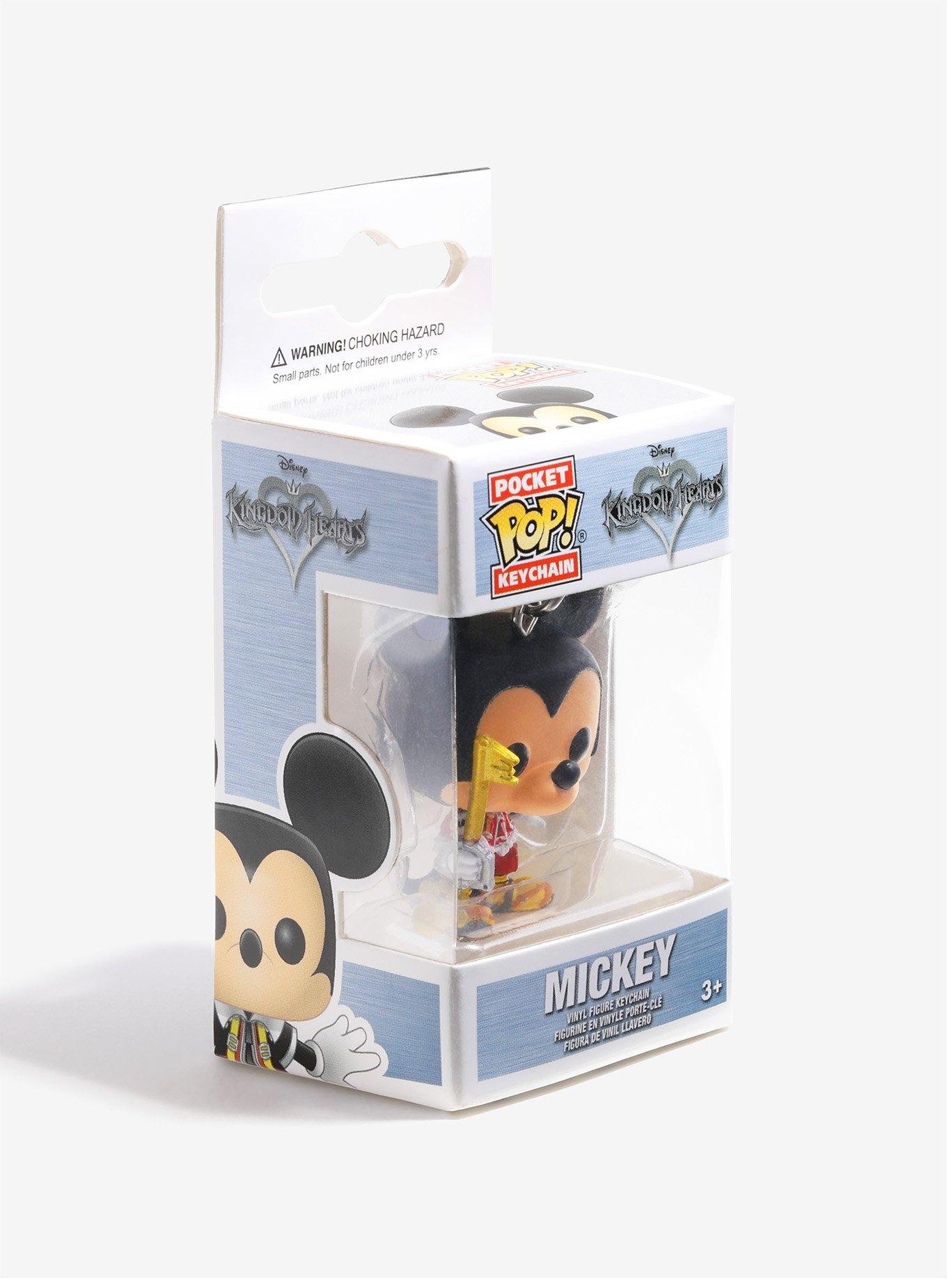 Funko Pocket Pop! Disney Kingdom Hearts Mickey Key Chain, , alternate