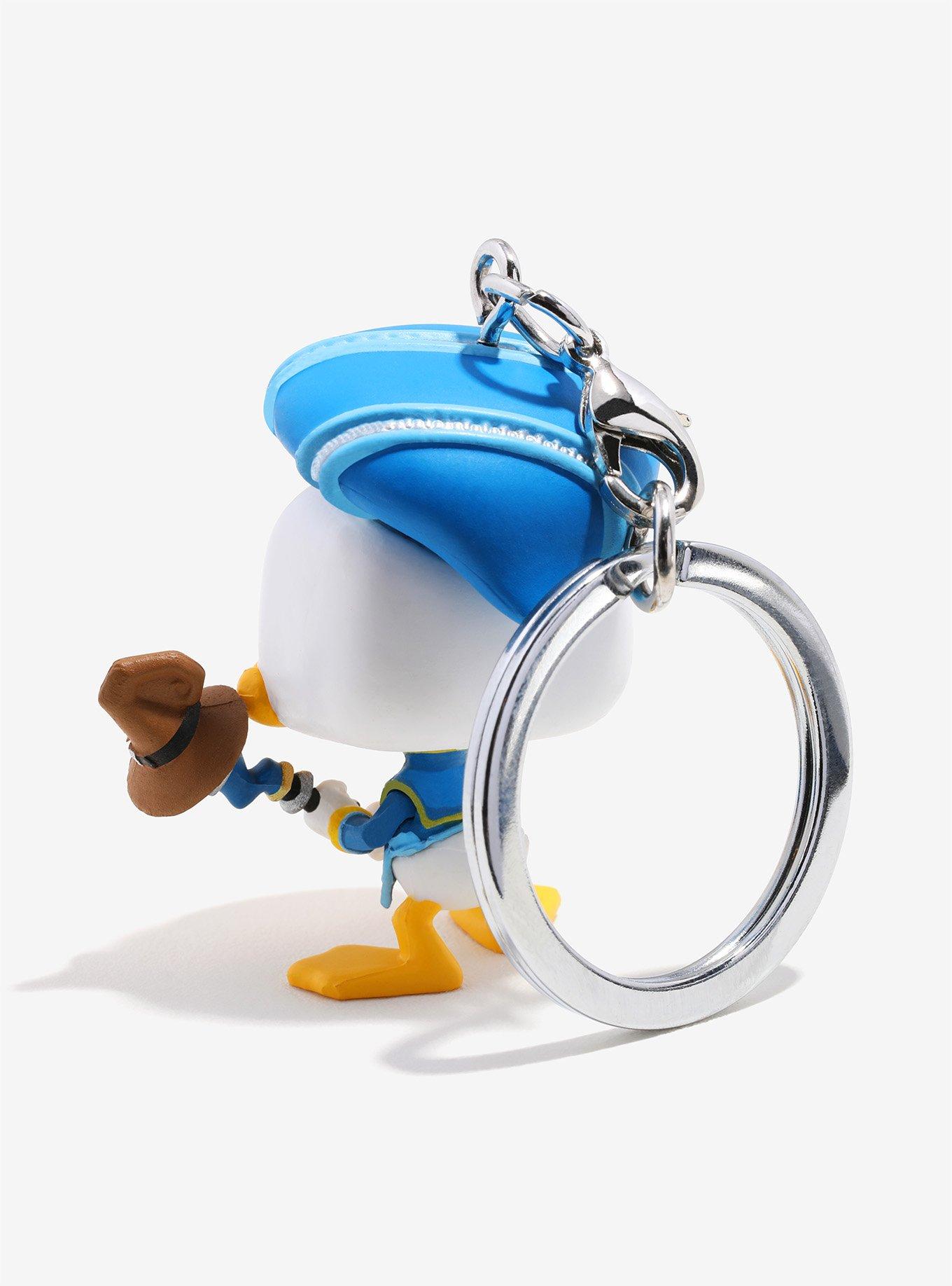 Funko Pocket Pop! Disney Kingdom Hearts Donald Key Chain, , alternate