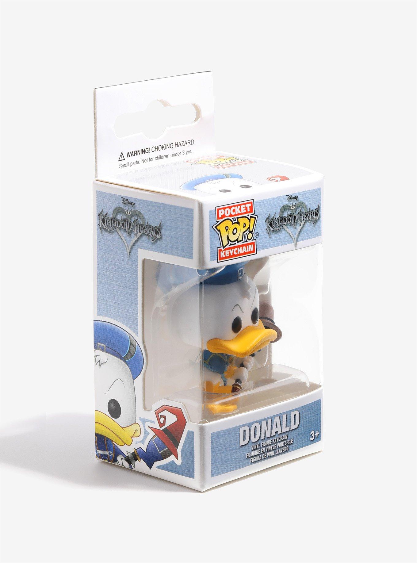 Funko Pocket Pop! Disney Kingdom Hearts Donald Key Chain, , alternate