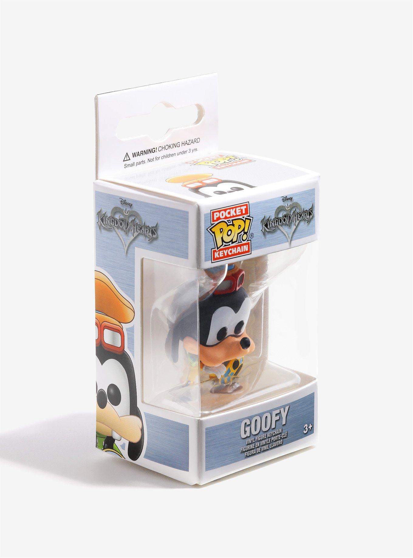 Funko Pocket Pop! Disney Kingdom Hearts Goofy Key Chain, , alternate