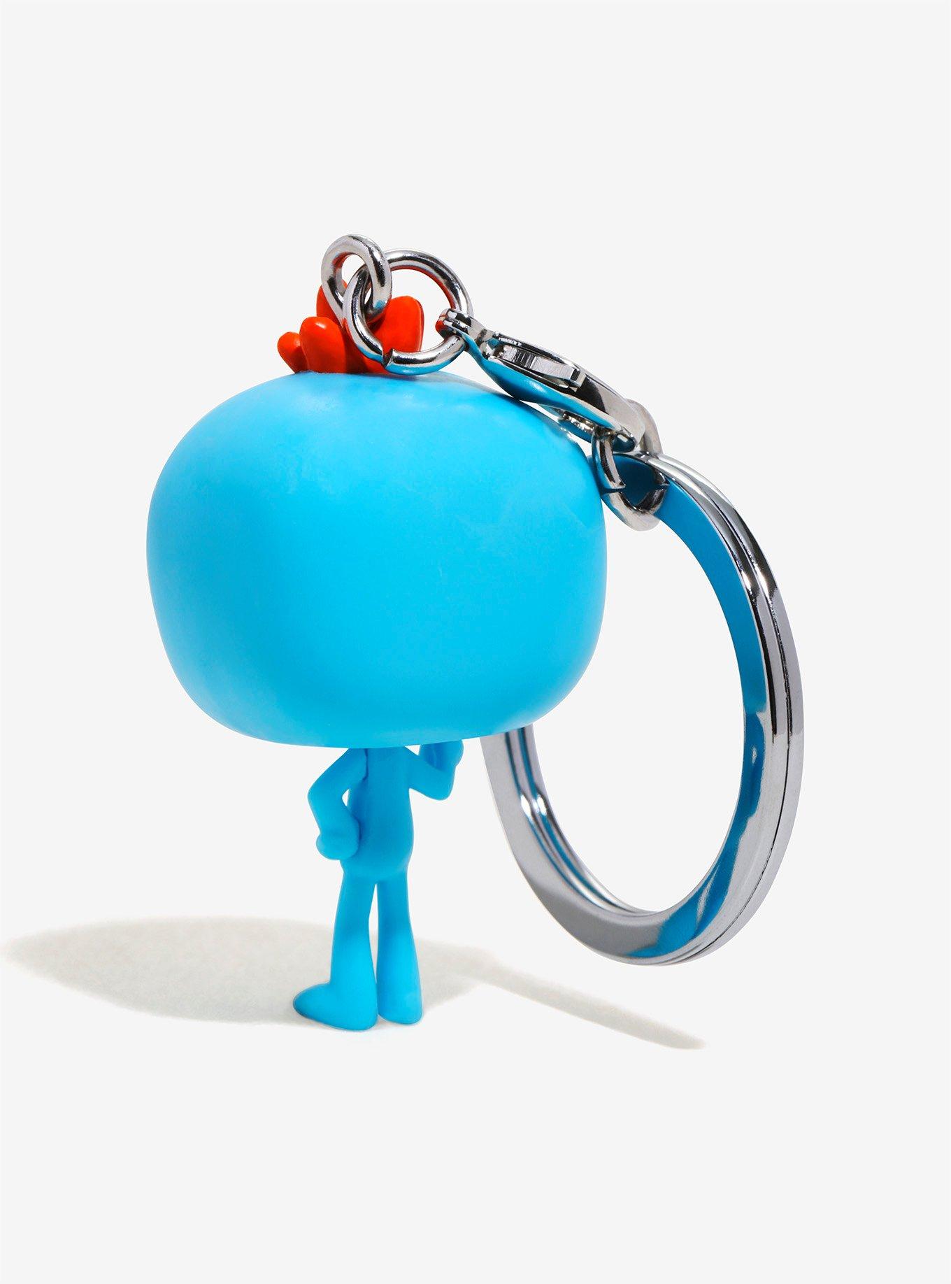 Funko Pocket Pop! Rick And Morty Mr. Meeseeks Key Chain, , alternate