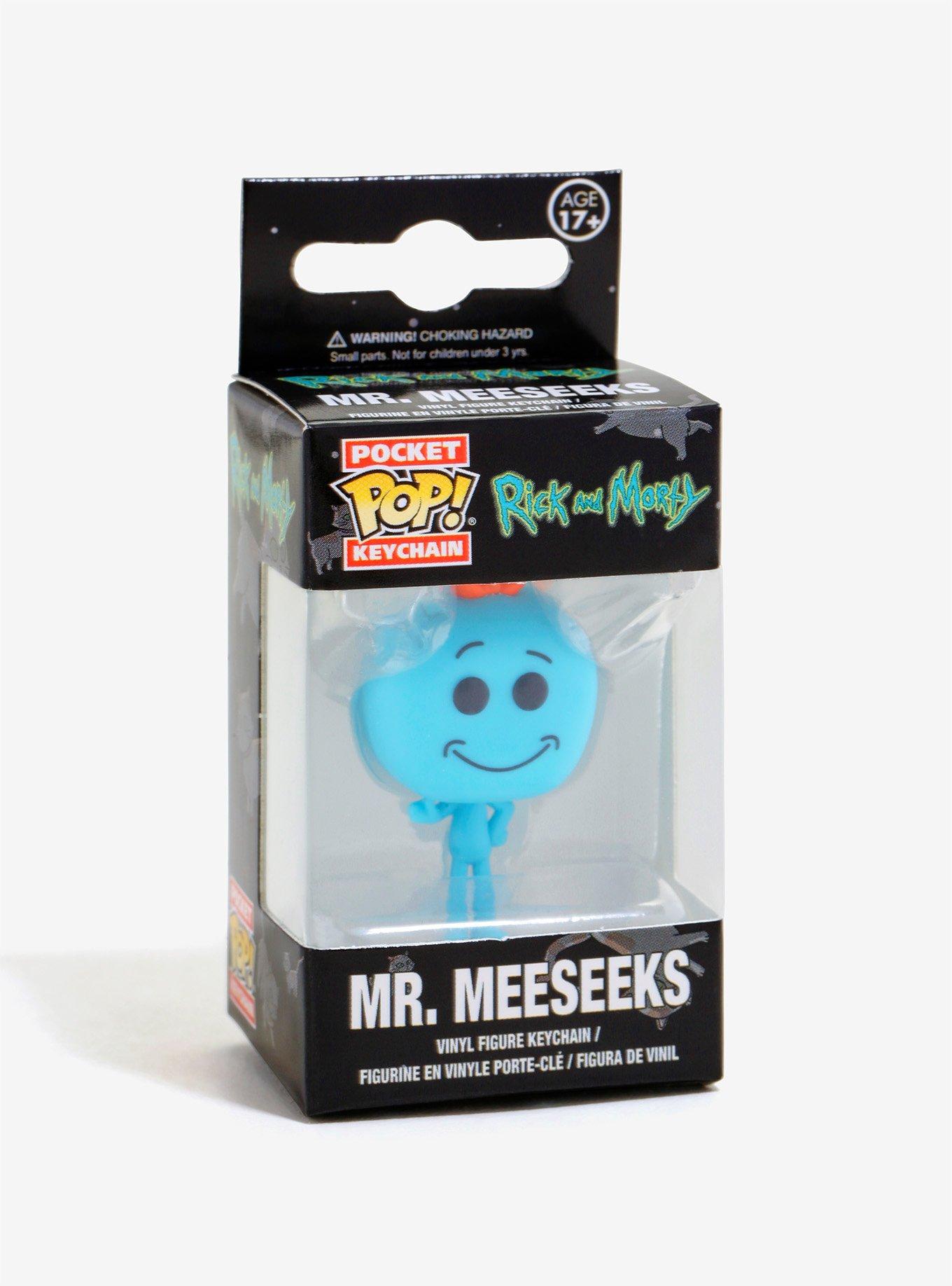 Funko Pocket Pop! Rick And Morty Mr. Meeseeks Key Chain, , alternate