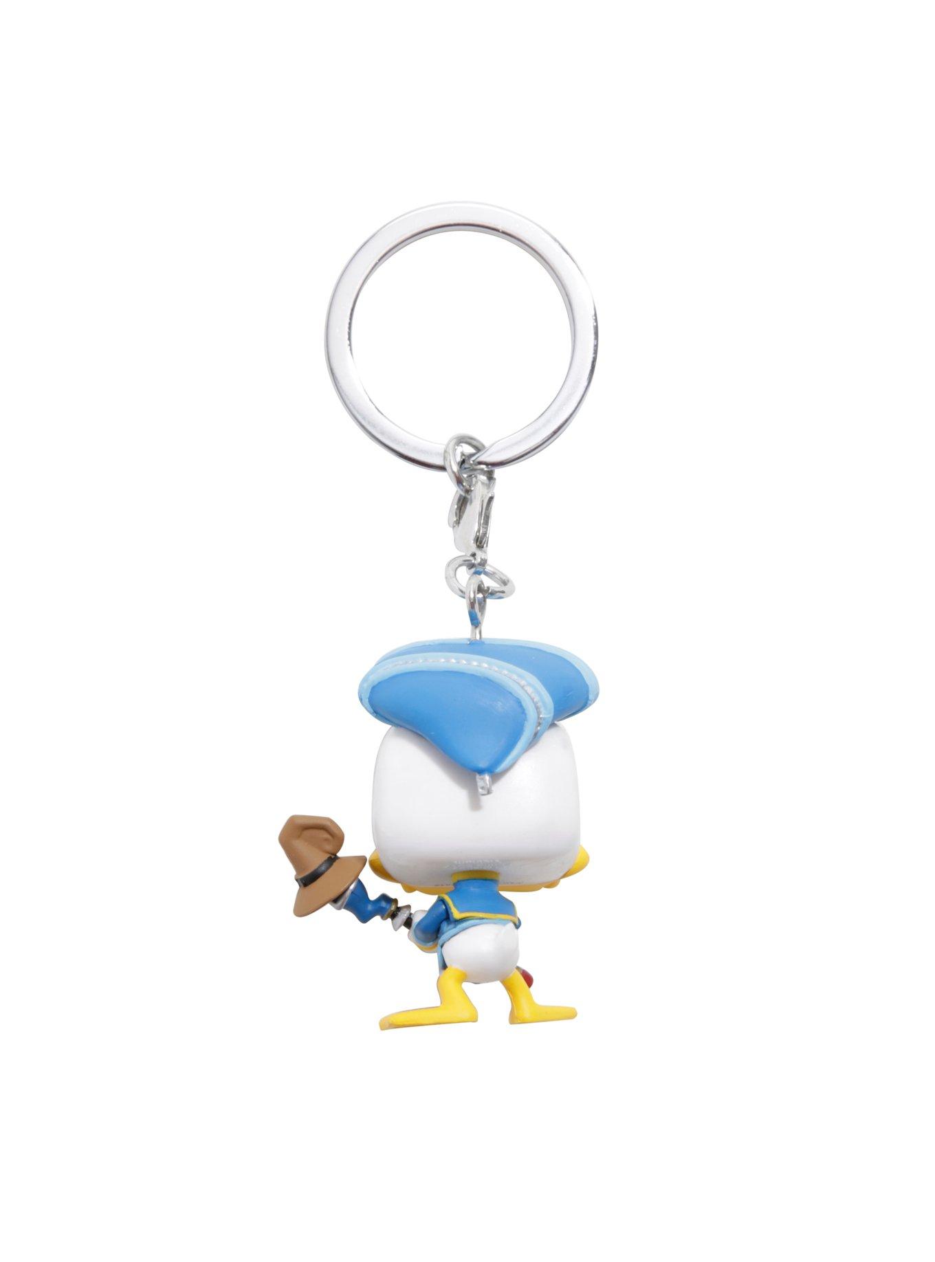 Funko Disney Kingdom Hearts Pocket Pop! Donald Key Chain, , alternate