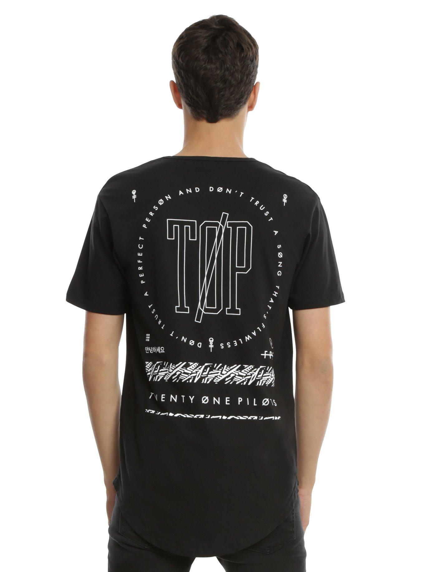 Twenty One Pilots Ring T-Shirt, , alternate