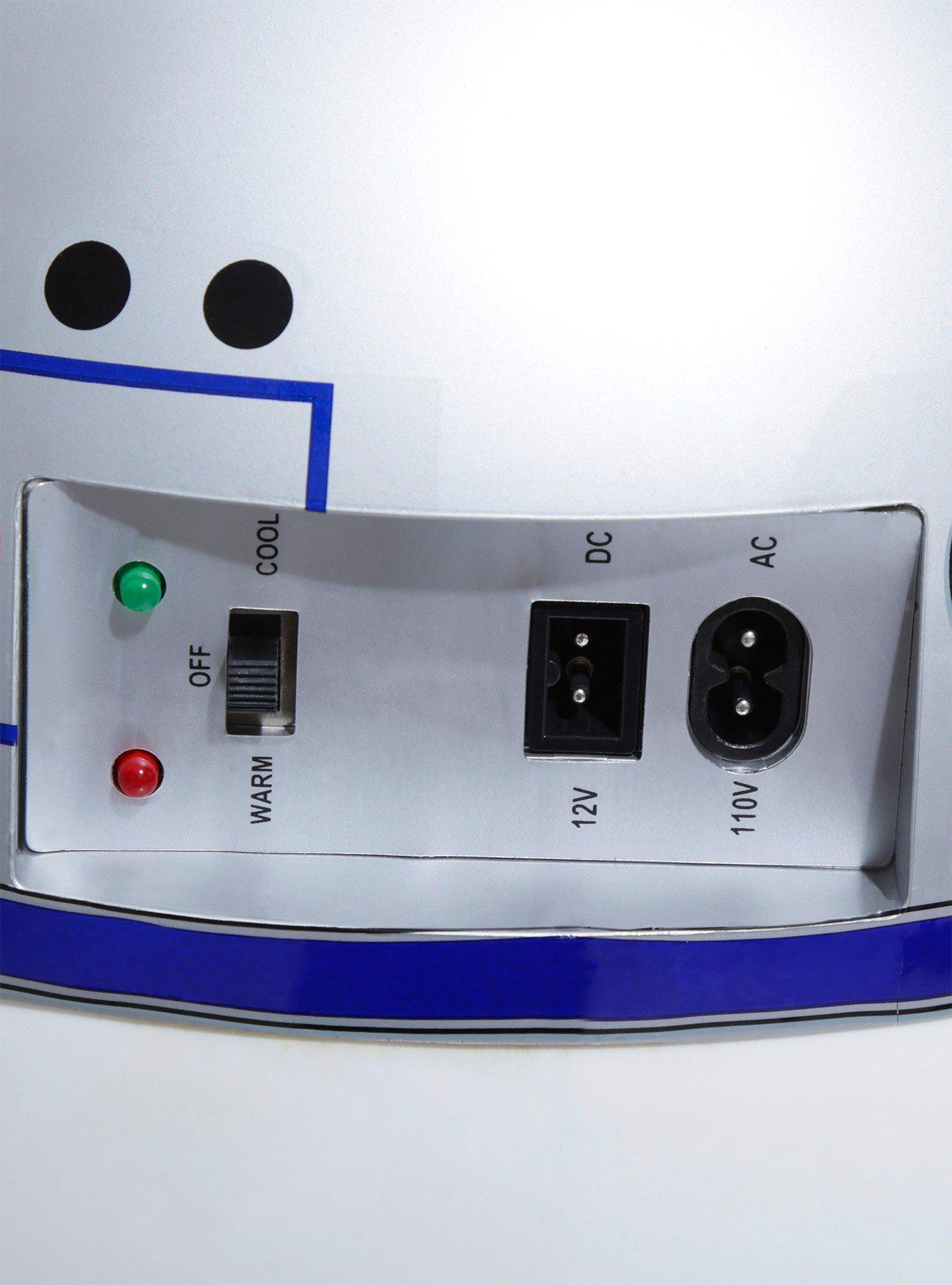 Star Wars R2-D2 Mini Fridge, , alternate