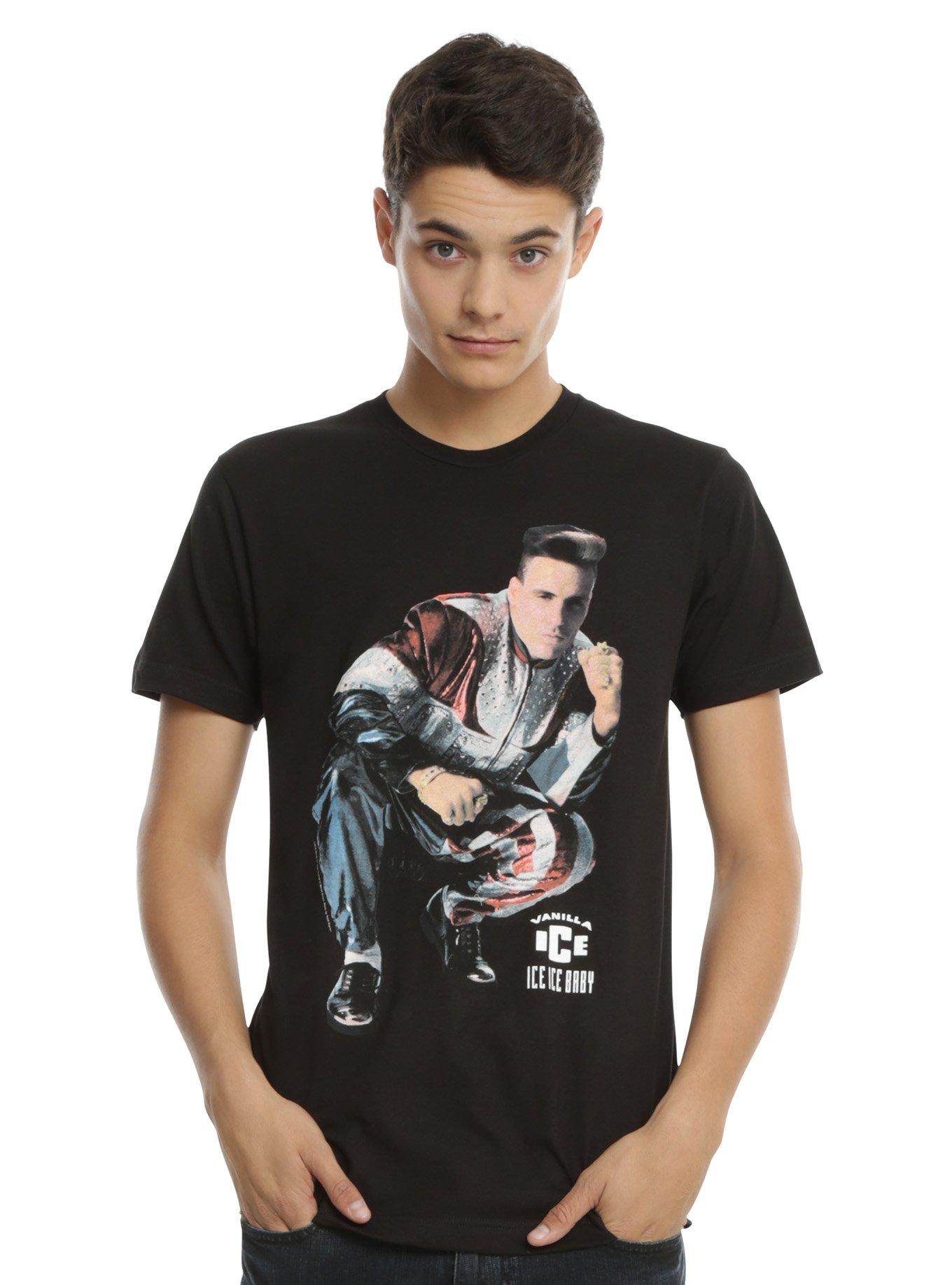 Vanilla Ice Ice Ice Baby T-Shirt, , alternate