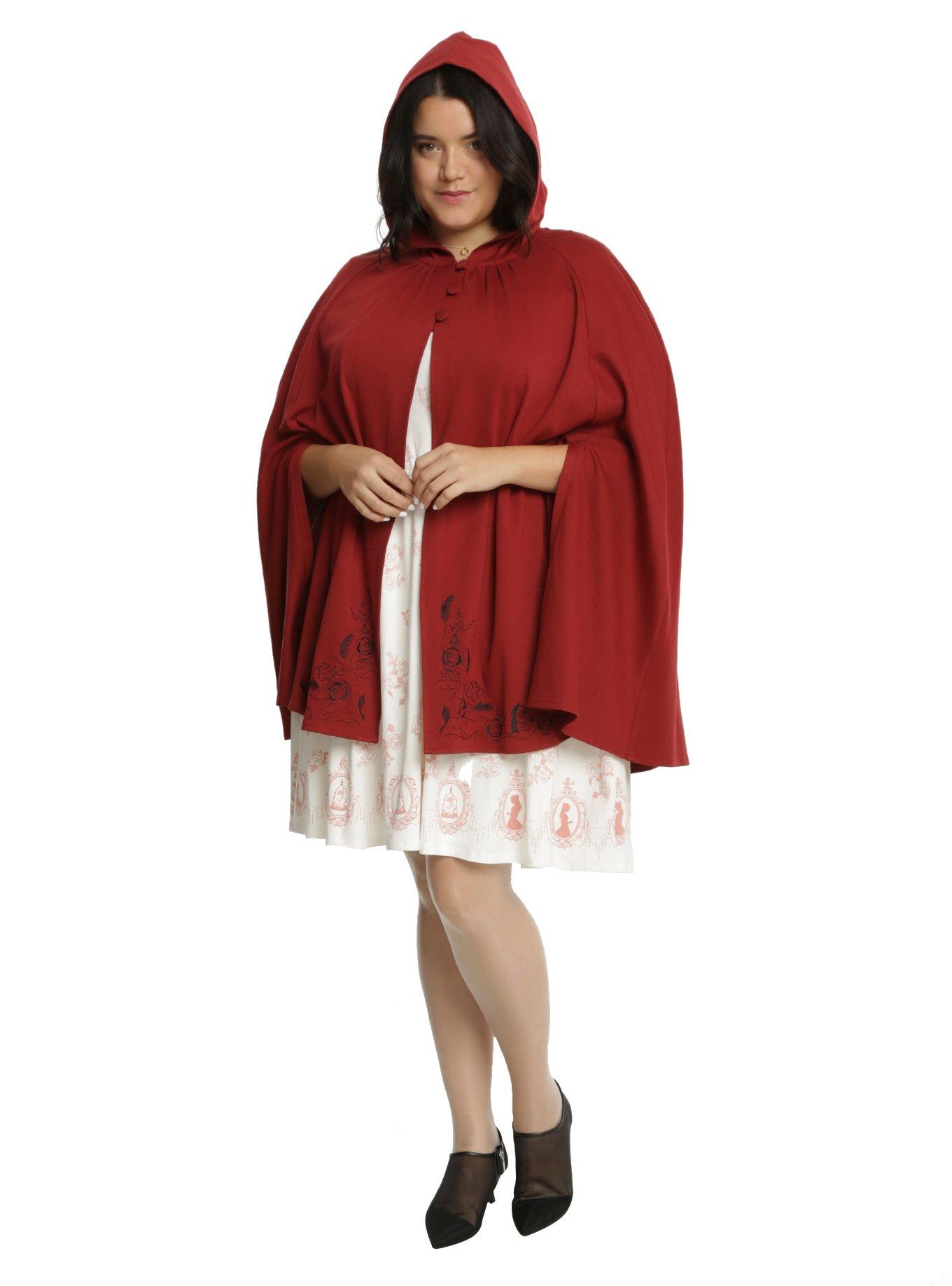 Disney Beauty And The Beast Belle Cape Plus Size, , alternate