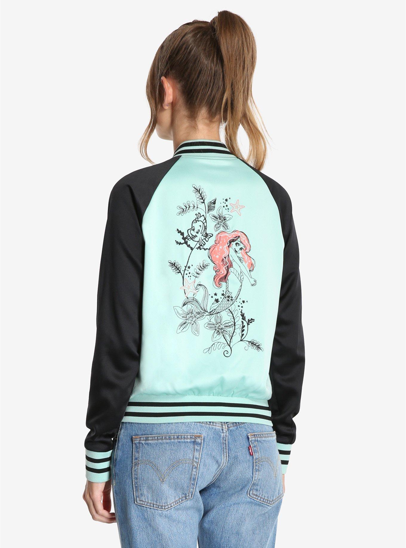 Disney The Little Mermaid Souvenir Jacket, , alternate