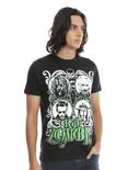 Rob Zombie Green Band T-Shirt, , alternate
