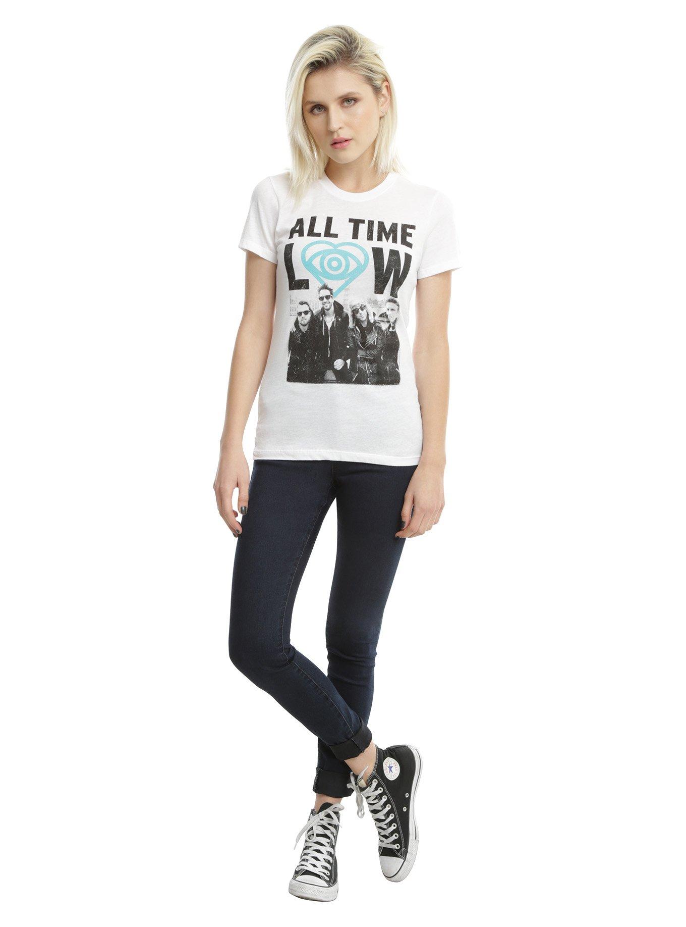 All Time Low Group Girls T-Shirt, , alternate