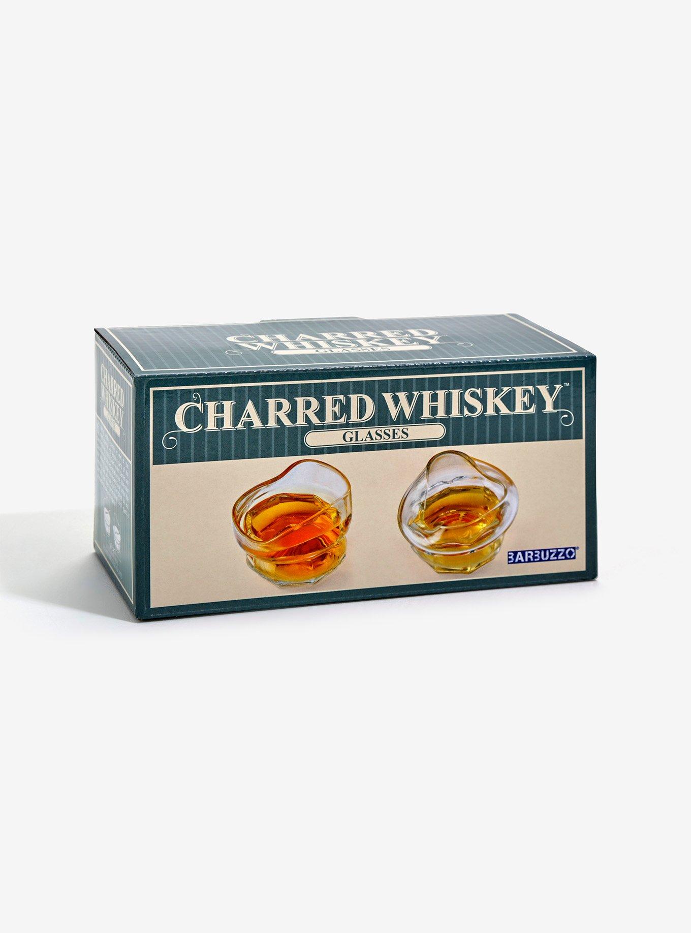 Charred Whiskey Glass Set, , alternate