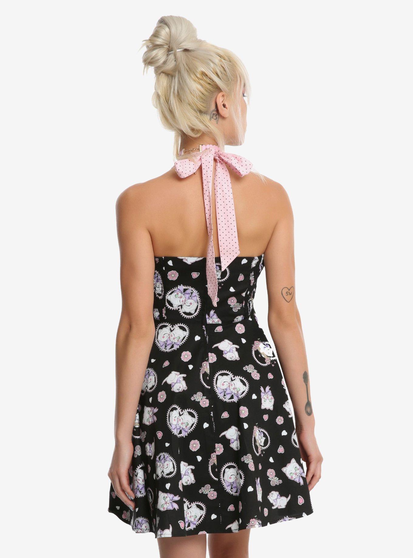 Hell Bunny Amelia Mini Dress, , alternate