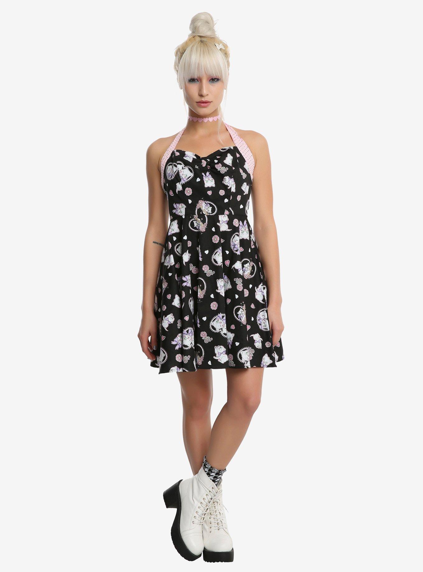 Hell Bunny Amelia Mini Dress, , alternate