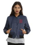 Disney Big Hero 6 Baymax Girls Satin Souvenir Jacket, , alternate