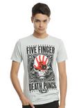 Five Finger Death Punch Punchagram T-Shirt, , alternate