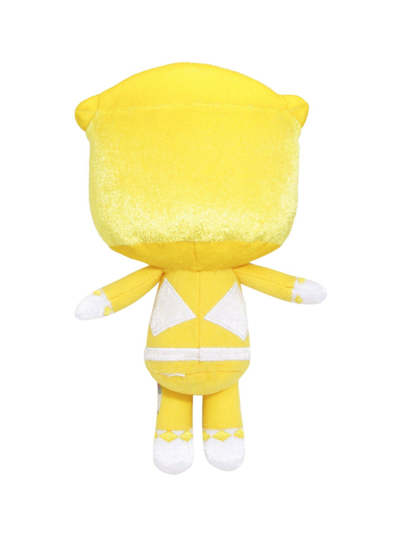 Funko Mighty Morphin Power Rangers Hero Plushies Yellow Ranger Plush, , alternate
