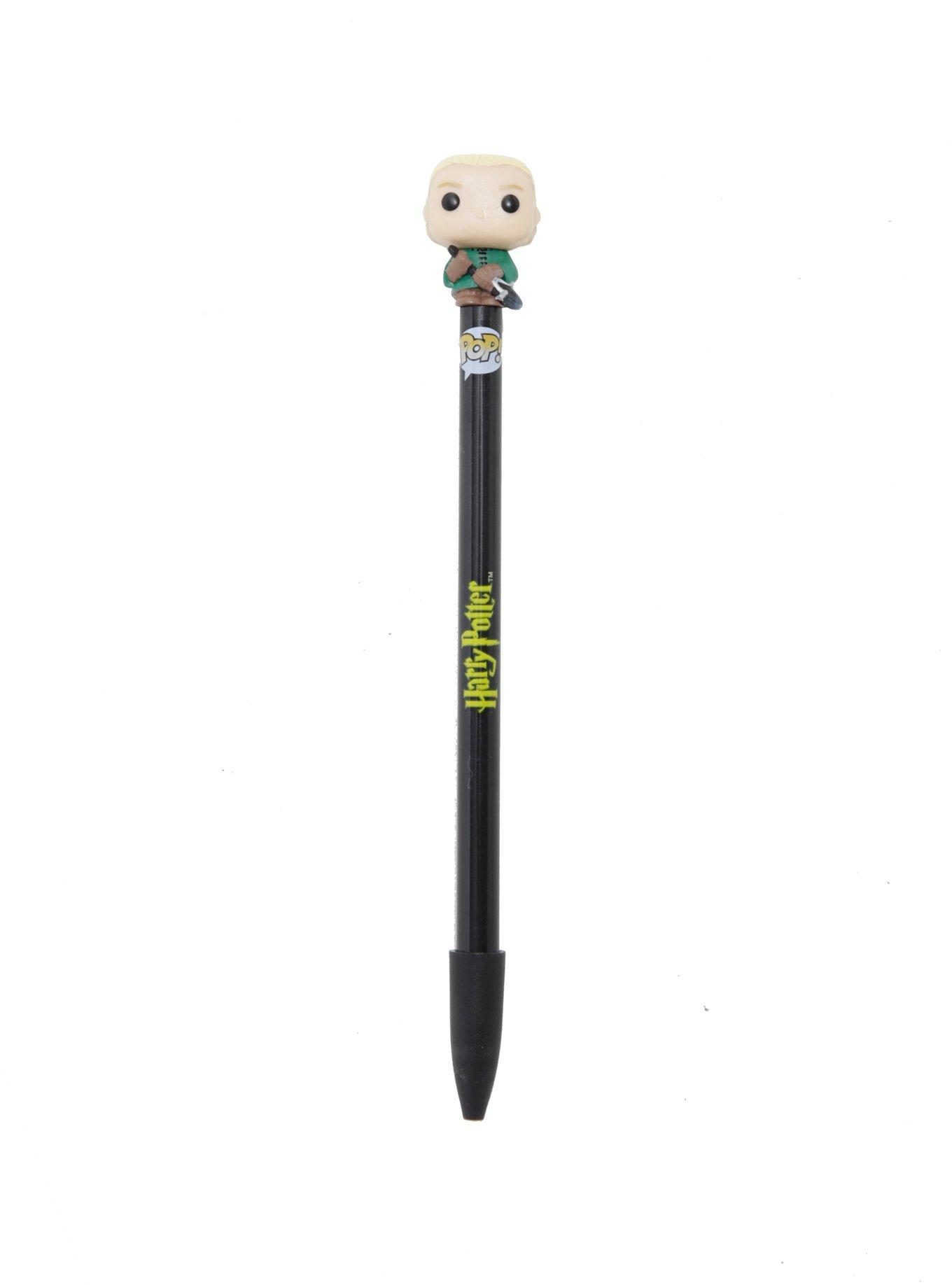 Funko Harry Potter Quidditch Draco Pop! Pen Topper, , alternate