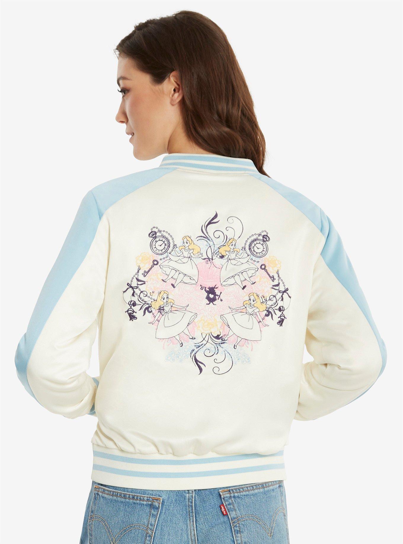 Disney Alice In Wonderland Souvenir Jacket, , alternate