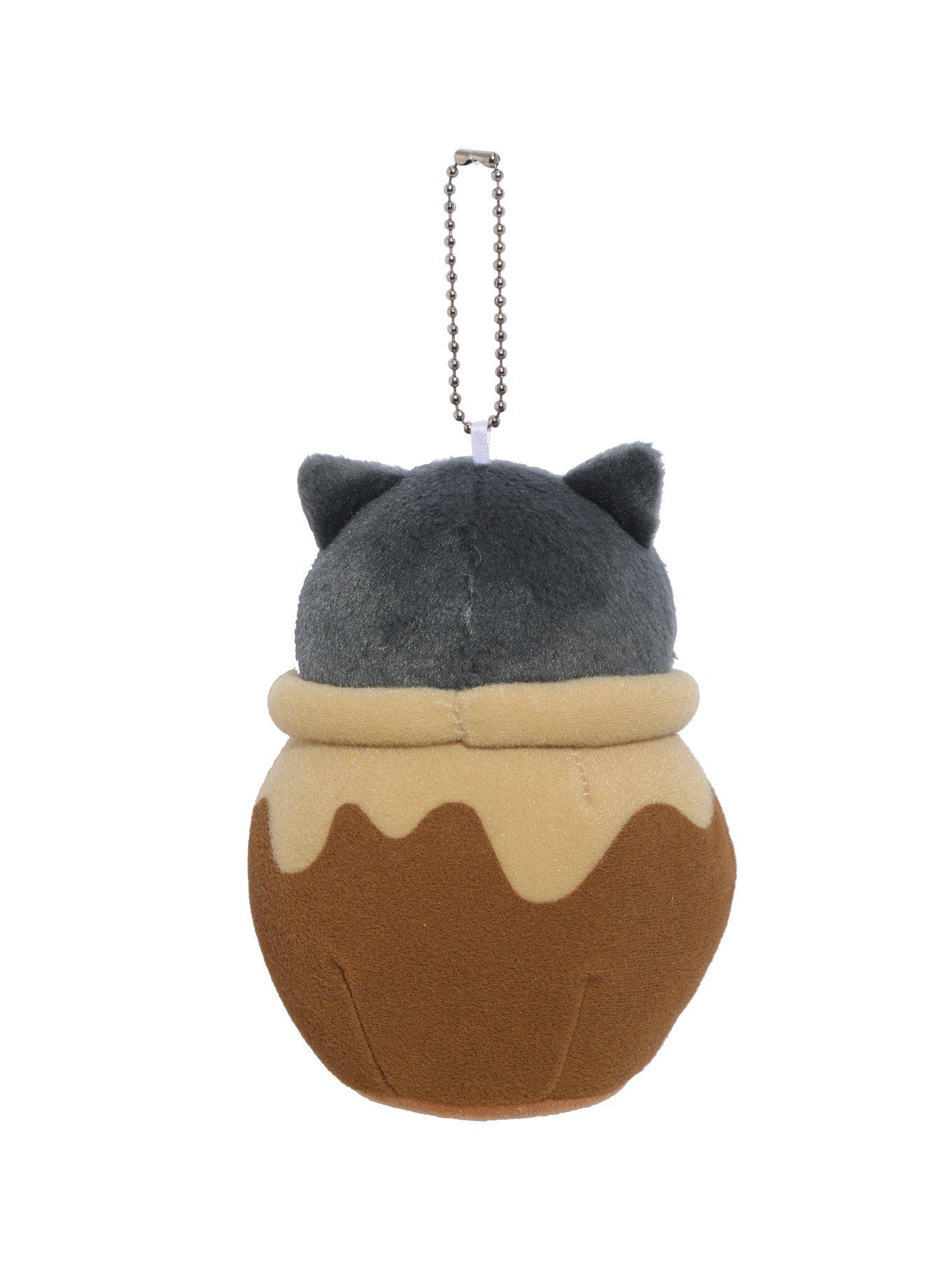 Neko Atsume Pepper Clay Pot 6" Plush, , alternate