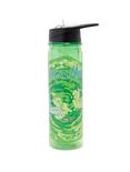Rick And Morty Portal Water Bottle, , alternate