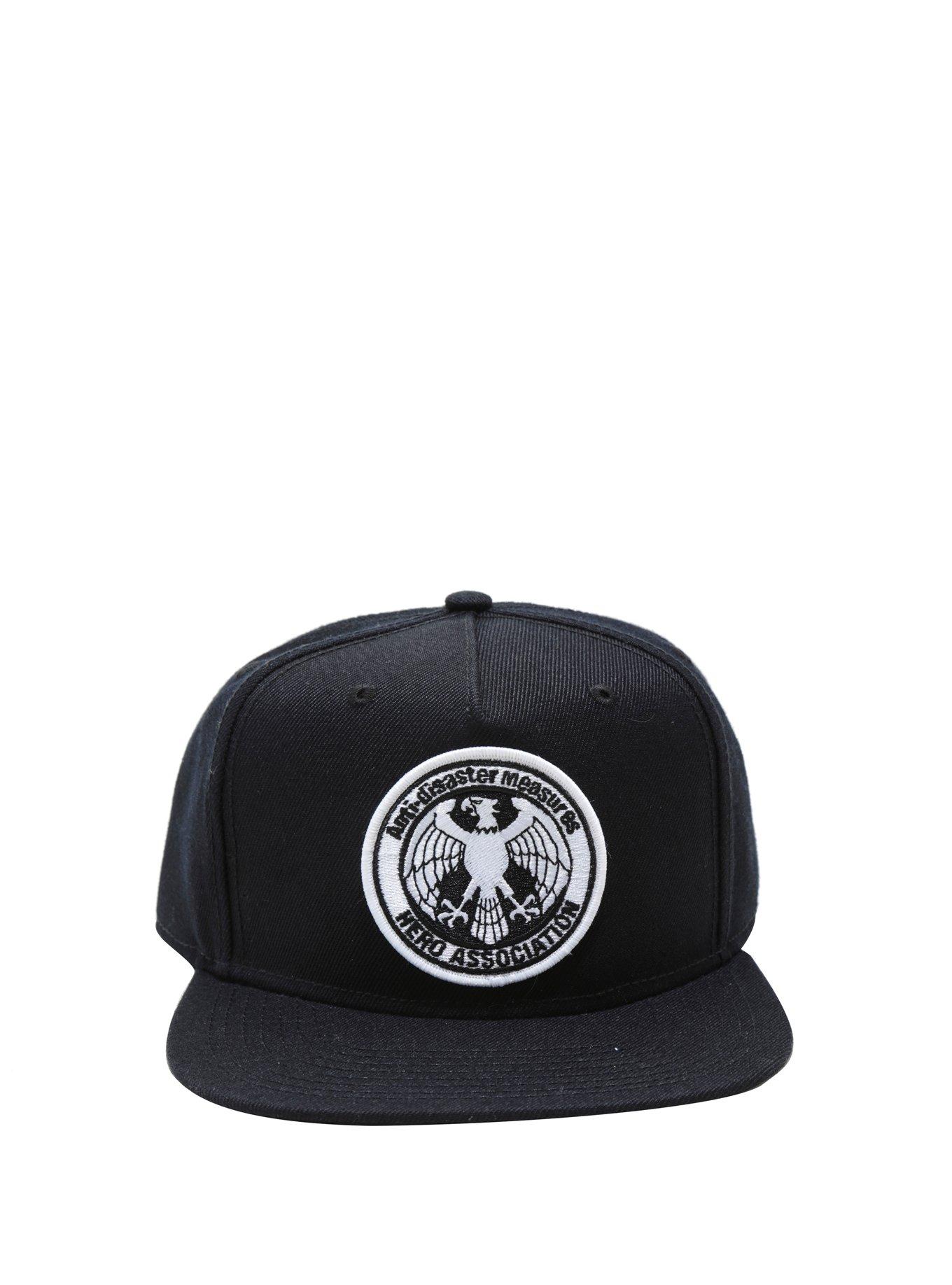 One Punch Man Hero Association Snapback Hat, , alternate