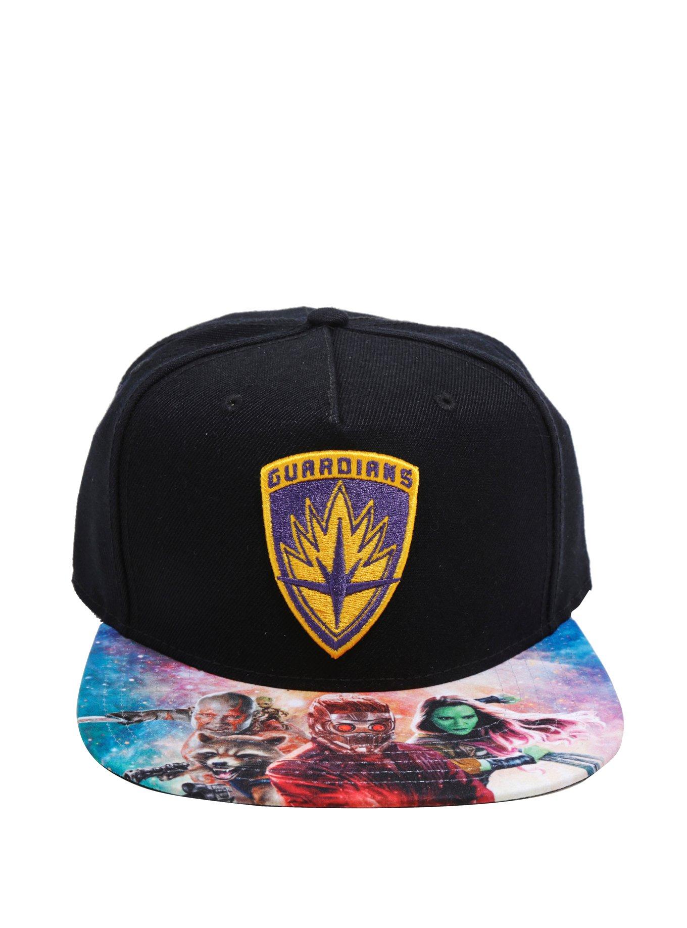 Marvel Guardians Of The Galaxy Guardians Team Snapback Hat, , alternate