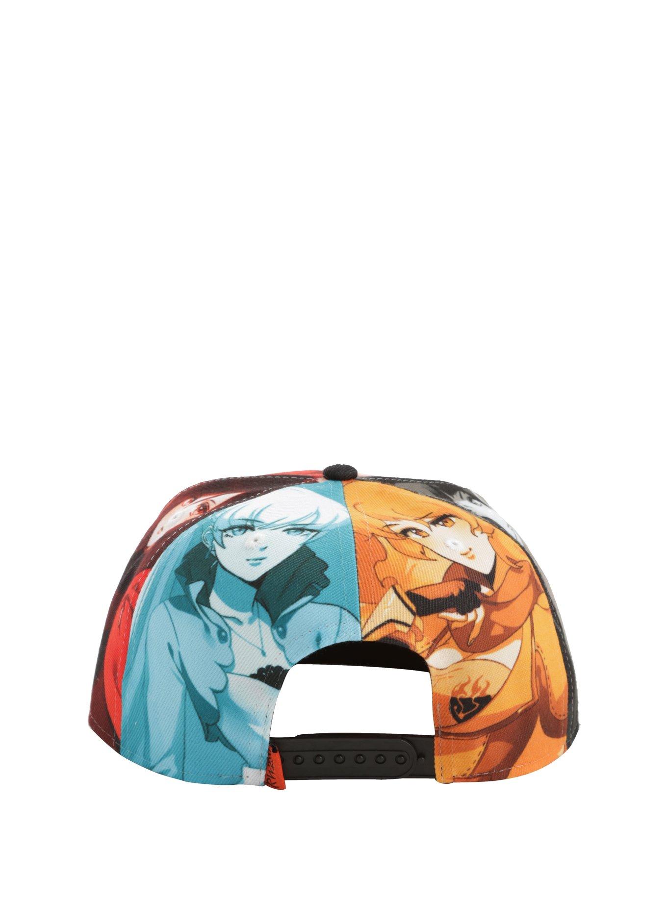 RWBY Team RWBY Sublimation Snapback Hat, , alternate