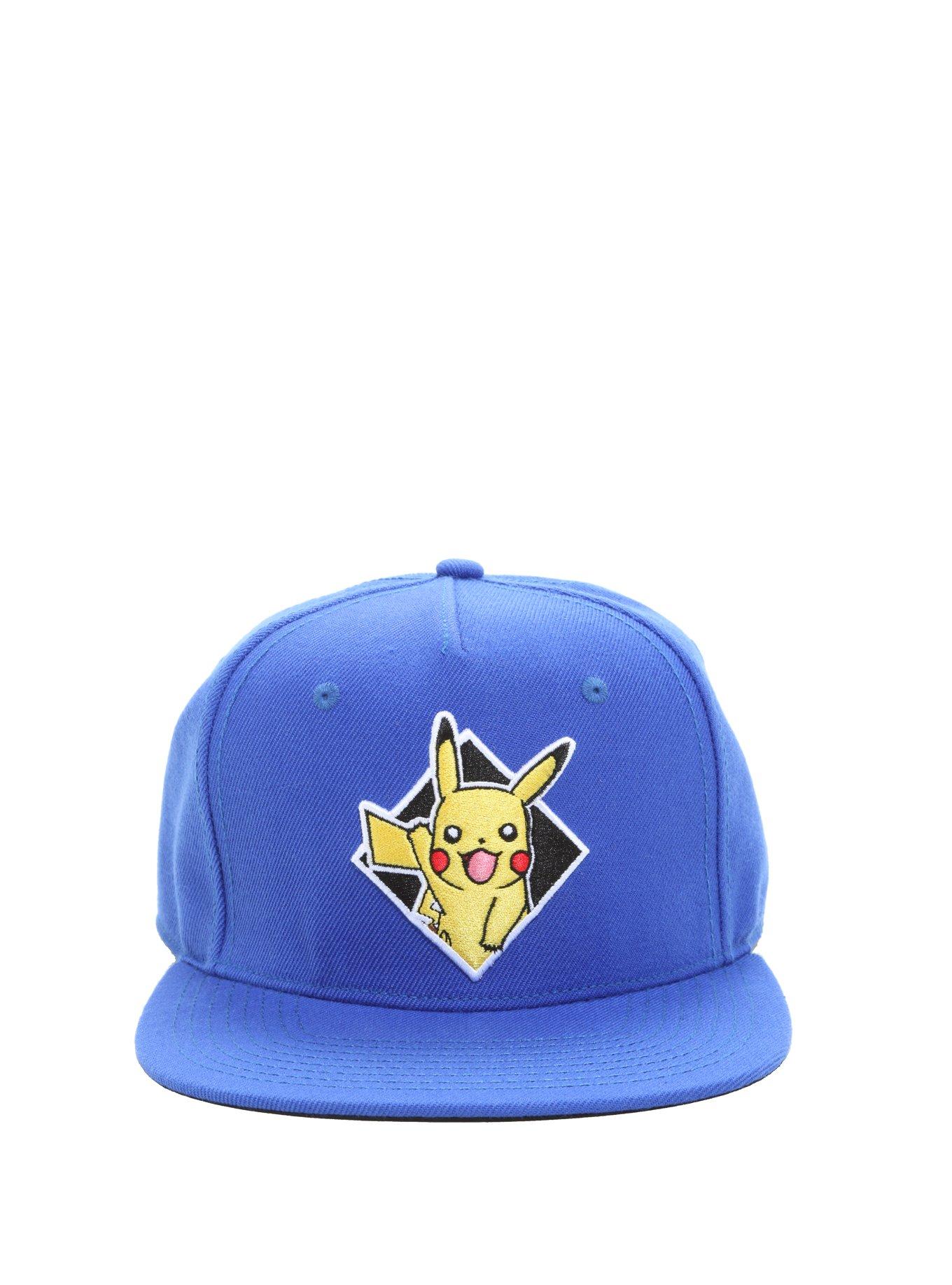 Pokémon Pikachu Snapback Hat, , alternate