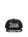 The Legend Of Zelda: Breath Of The Wild Sublimation Bill Snapback Hat, , alternate