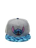 Disney Lilo & Stitch Hawaiian Print Snapback Hat, , alternate