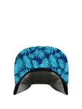 Disney Lilo & Stitch Hawaiian Print Snapback Hat, , alternate