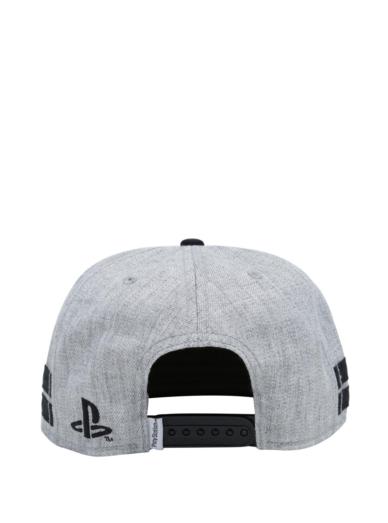 Playstation Symbol Varsity Snapback Hat, , alternate