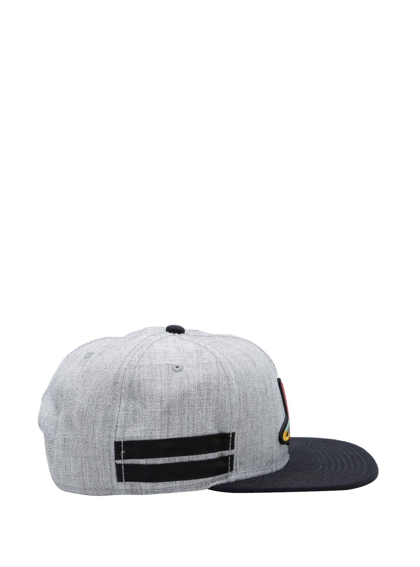 Playstation Symbol Varsity Snapback Hat, , alternate