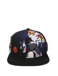 Naruto Shippuden Kakashi Sublimation Snapback Hat, , alternate