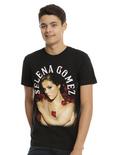 Selena Gomez Roses T-Shirt, , alternate