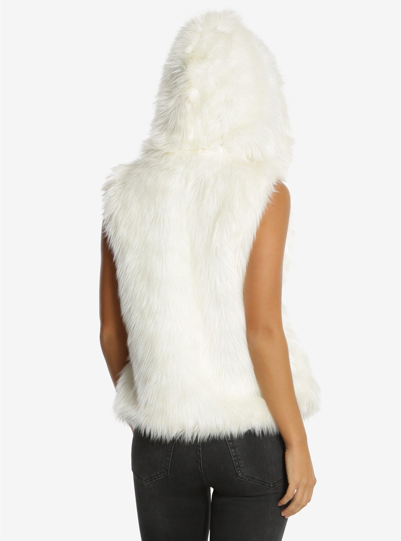 Her Universe Studio Ghibli Princess Mononoke Fur Vest, , alternate