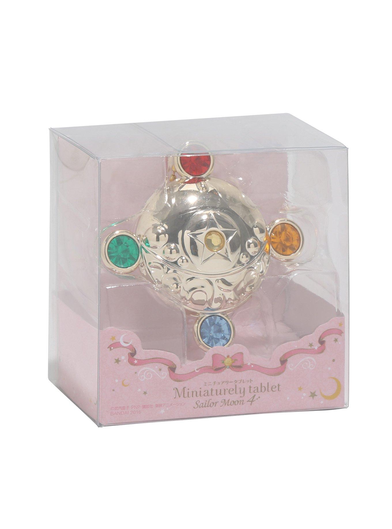 Sailor Moon Miniaturely Tablet 4 Transformation Brooch, , alternate