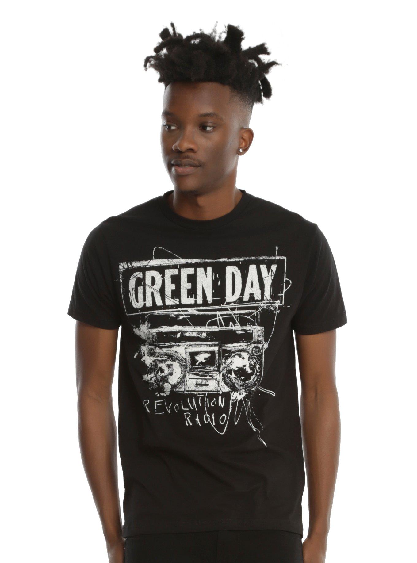 Green Day Revolution Radio Album T-Shirt, , alternate