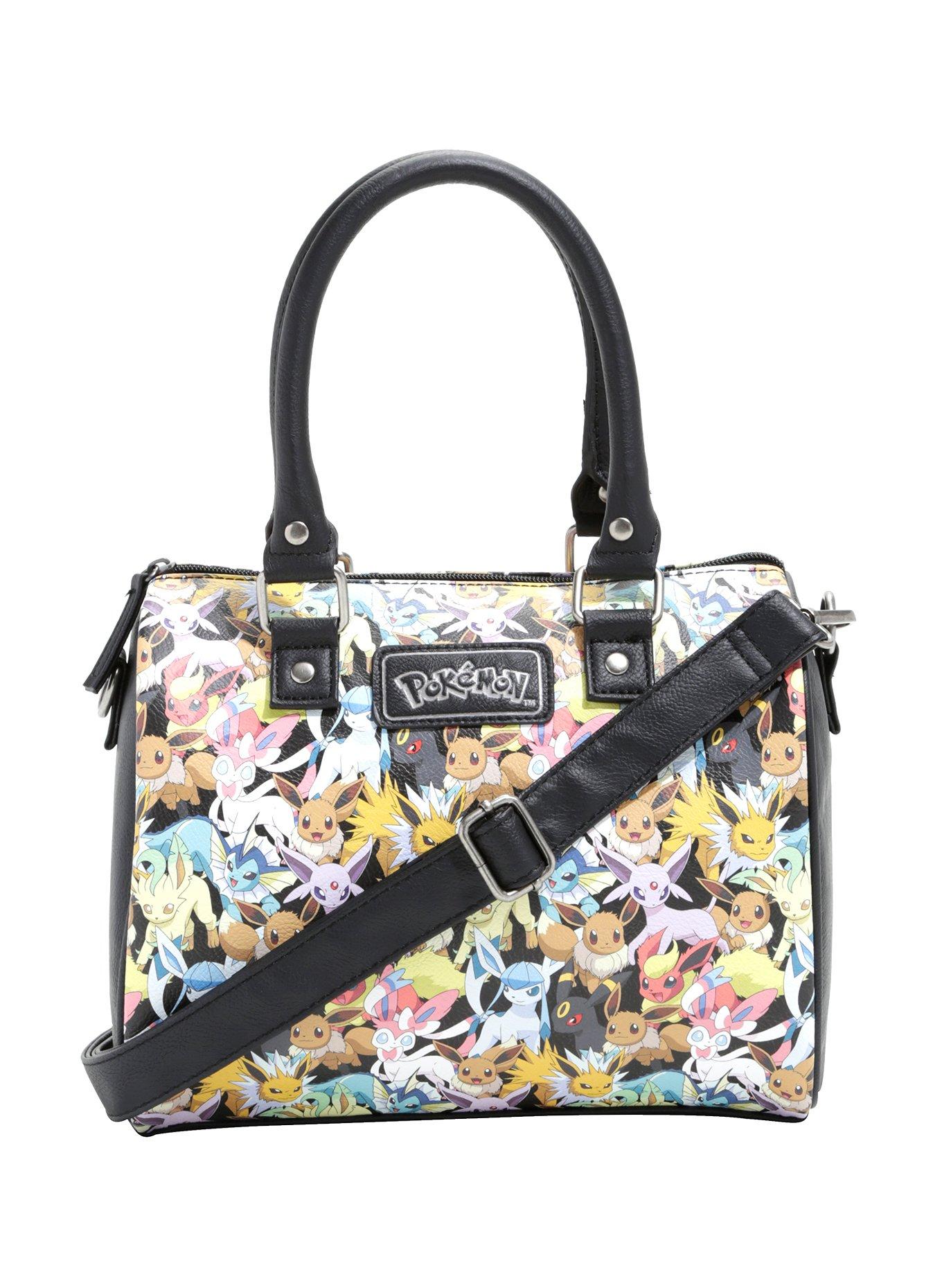 Pokémon Eevee Evolutions Print Crossbody Satchel Bag, , alternate