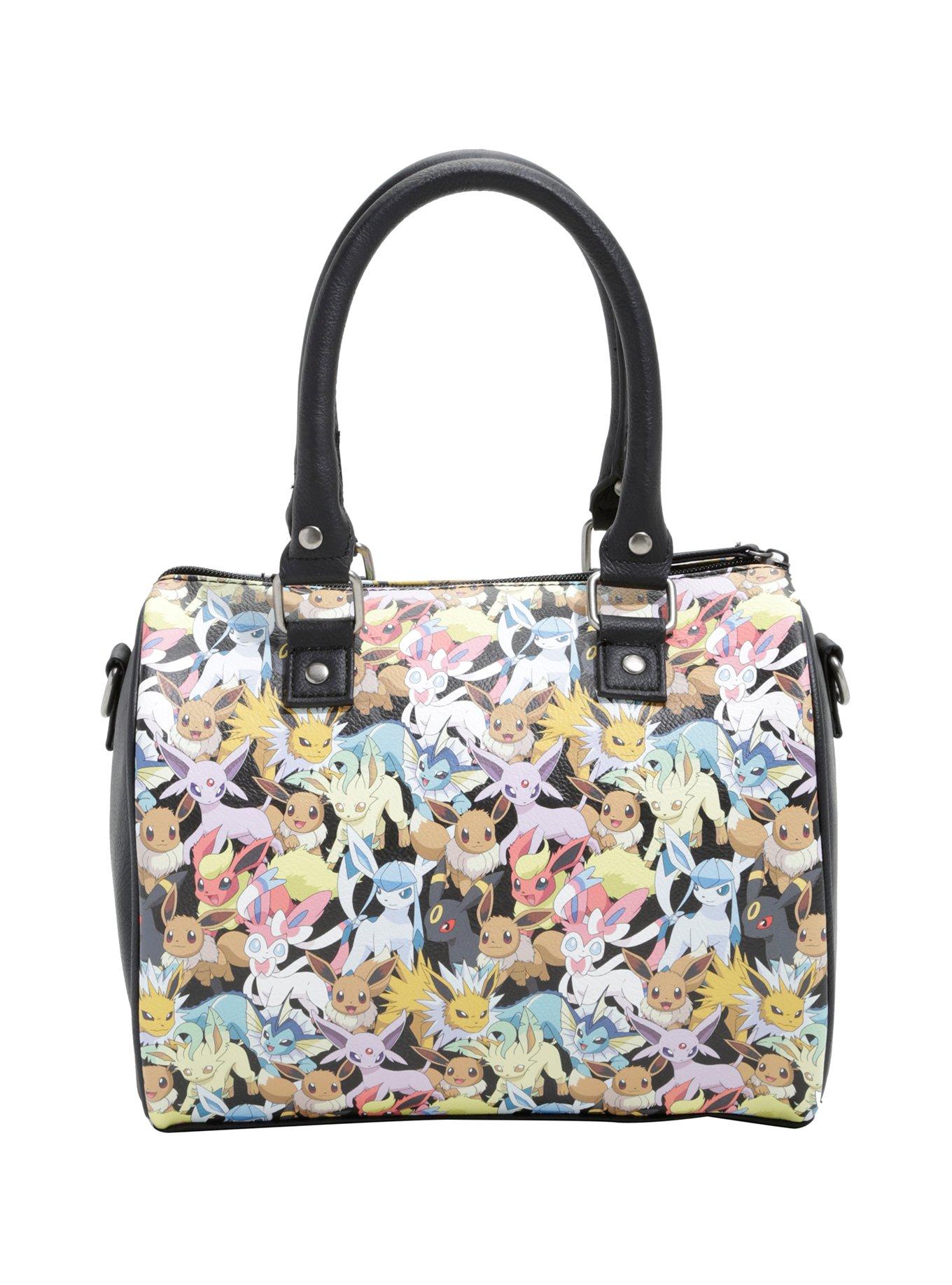 Pokémon Eevee Evolutions Print Crossbody Satchel Bag, , alternate