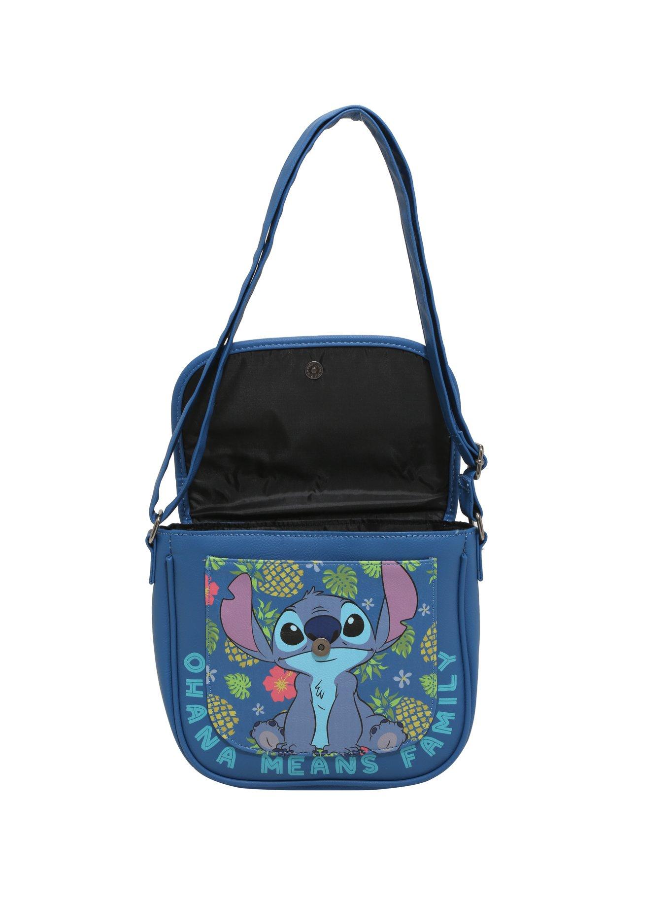 Disney Lilo & Stitch Pineapple Saddle Bag, , alternate