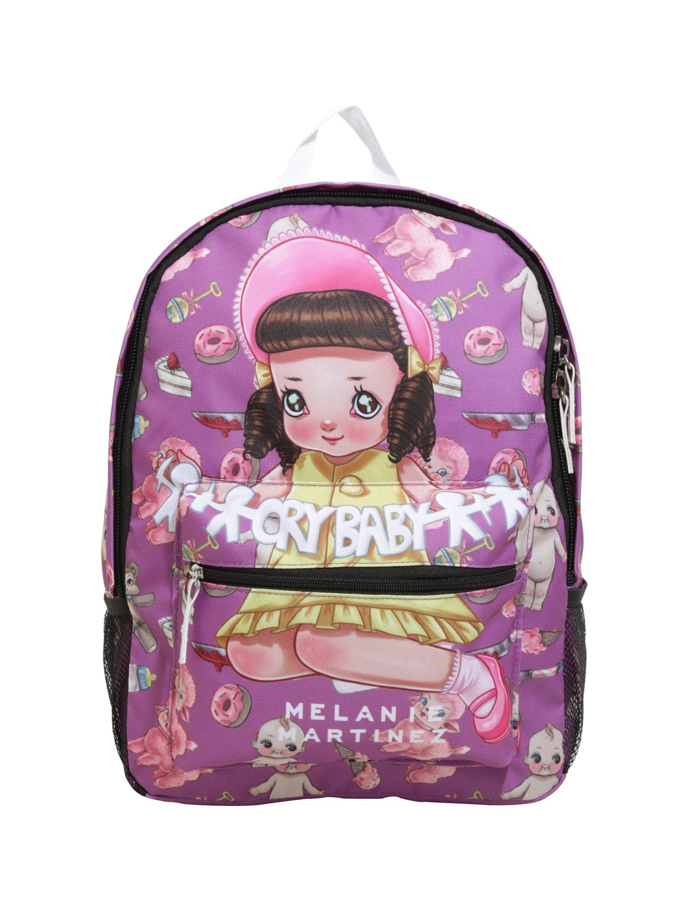 Pink crybaby cheap backpack