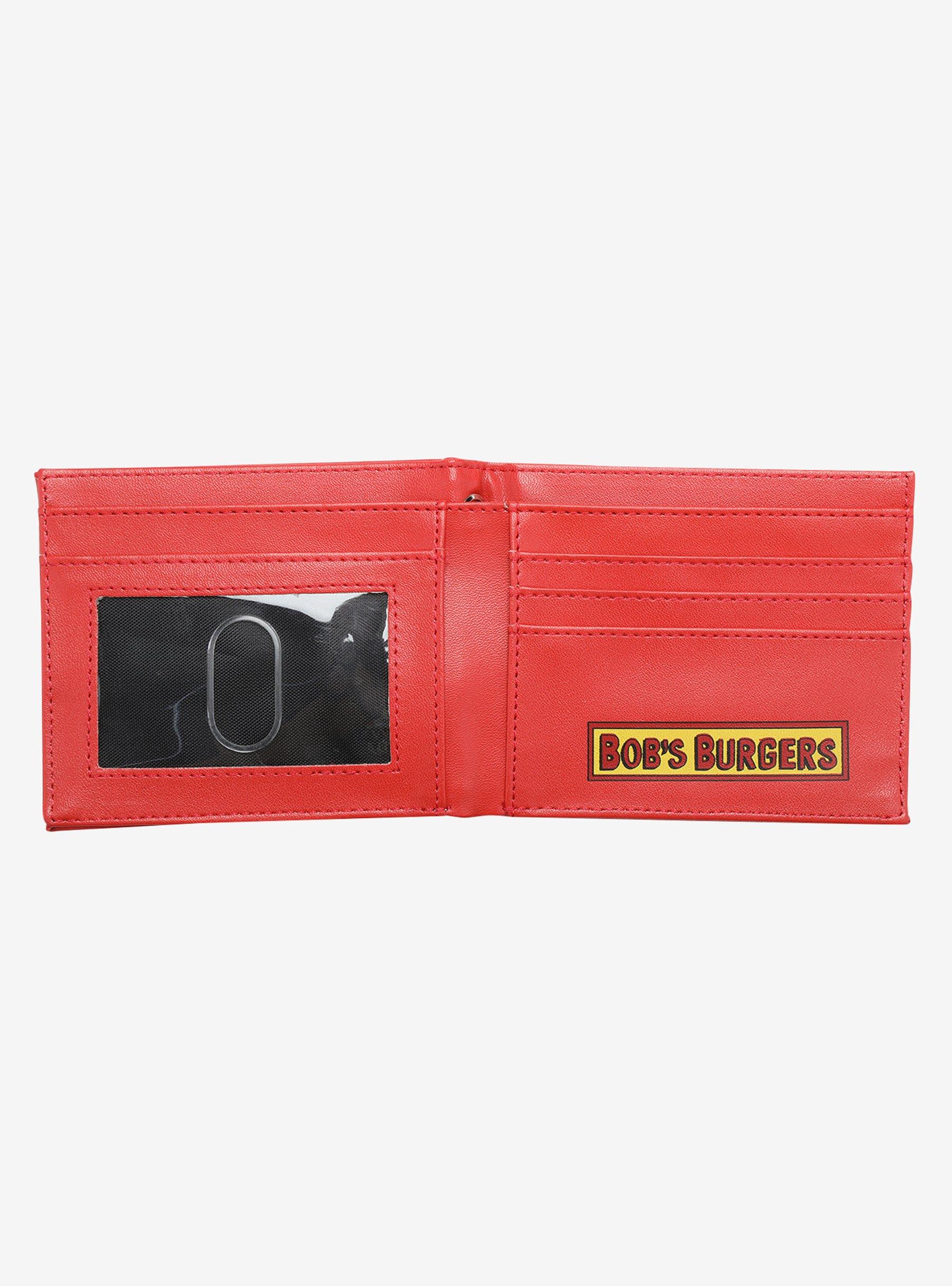 Bob's Burgers Lineup Bi-Fold Wallet, , alternate