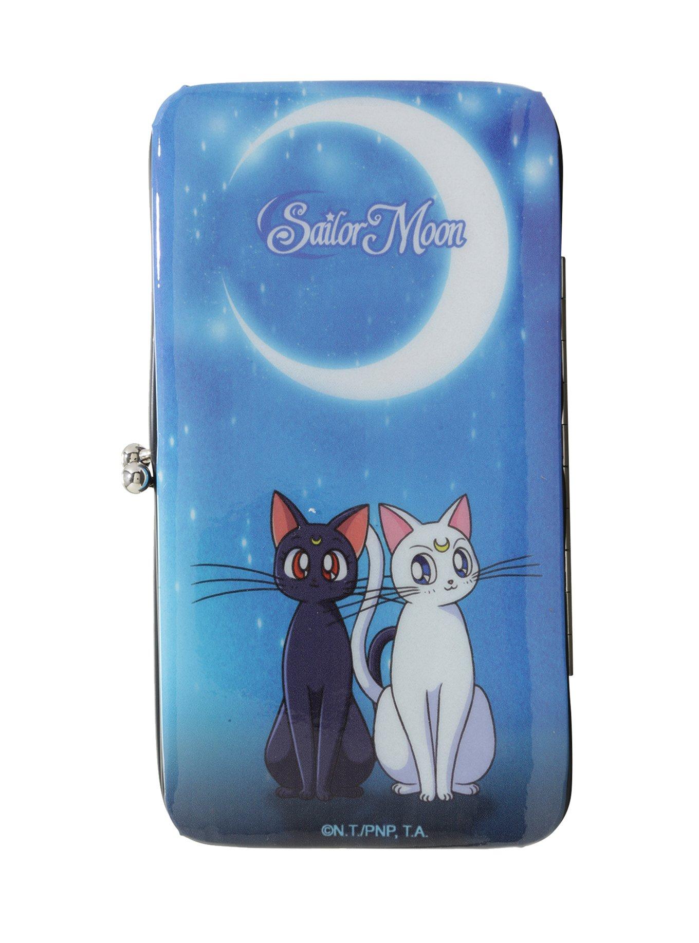 Sailor Moon Luna And Artemis Hinge Wallet, , alternate