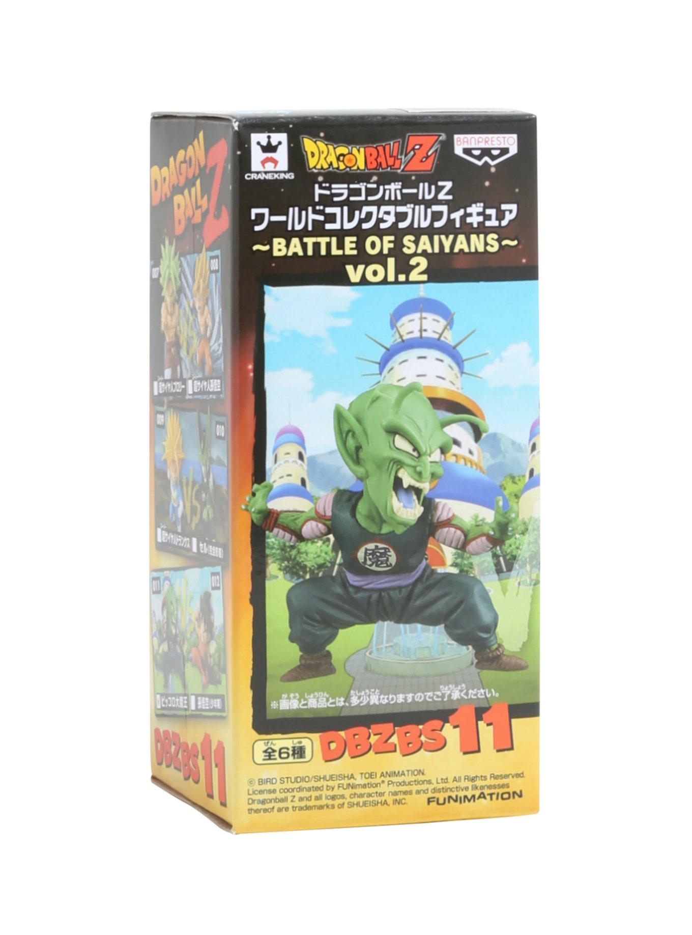 Banpresto Dragon Ball Z Battle Of Saiyans Vol. 2 Piccolo Collectible Figure, , alternate